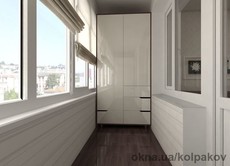 Отделка балкона пластиковой вагонкой в Одессе за два дня! Комплексный ремонт балконов!